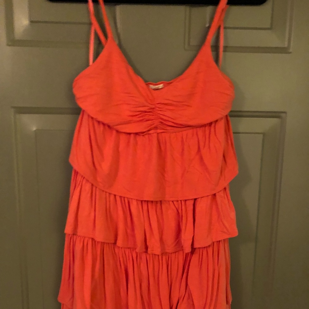 JCrew layered cotton sundress